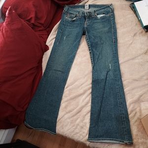 True Religion Vintage True Religion Flare Leg Jeans Size 32